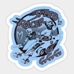 Go!!!.... SPEED RACER - MACH 5 Sticker